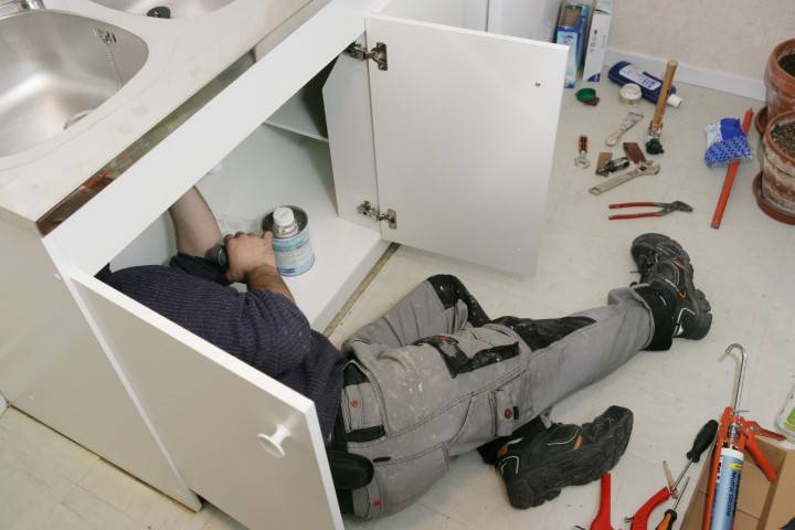 dépannage plomberie