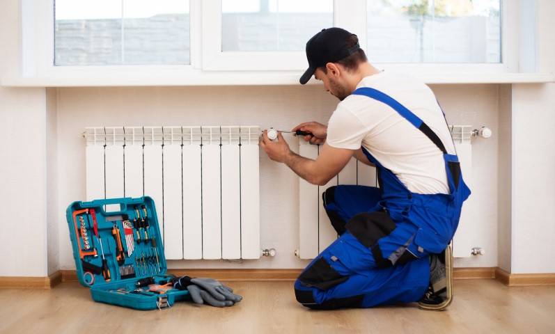 Installation radiateur à Tourcoing
